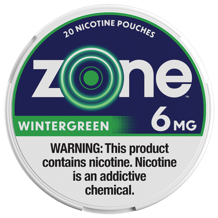 Zone Wintergreen 6mg