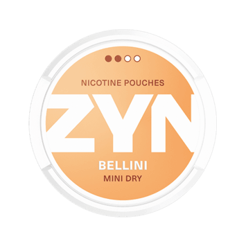 Zyn Bellini Mini Dry 3mg