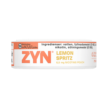 Zyn Lemon Spritz 6mg