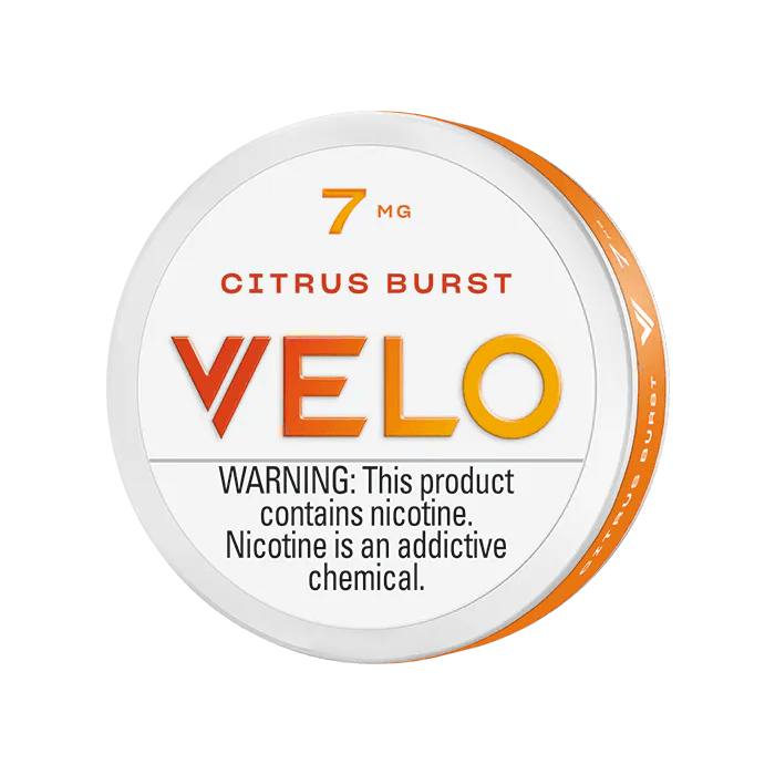 Velo Citrus Burst 7mg