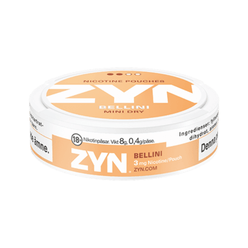 Zyn Bellini Mini Dry 3mg