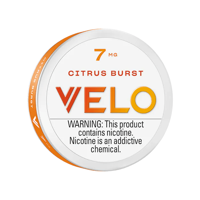 Velo Citrus Burst 7mg