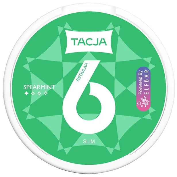 ELFBAR TACJA 6mg Spearmint
