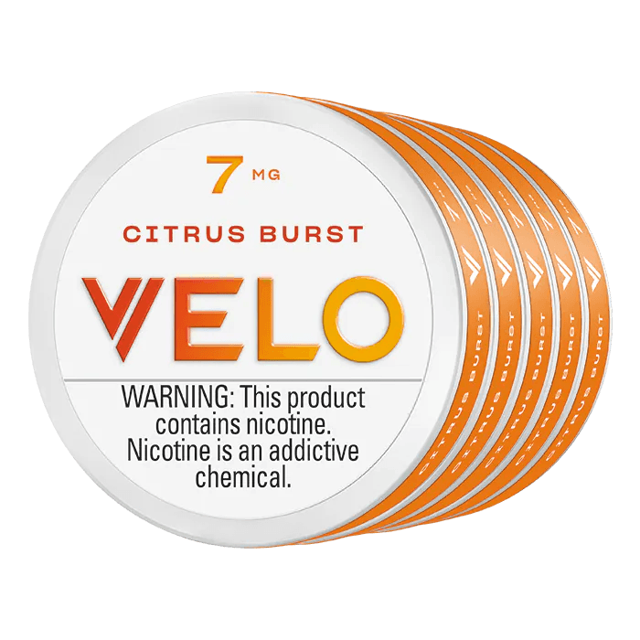 Velo Citrus Burst 7mg