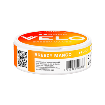 Velo Breezy Mango 6mg