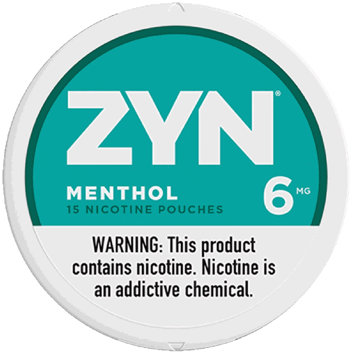 ZYN Menthol 6mg