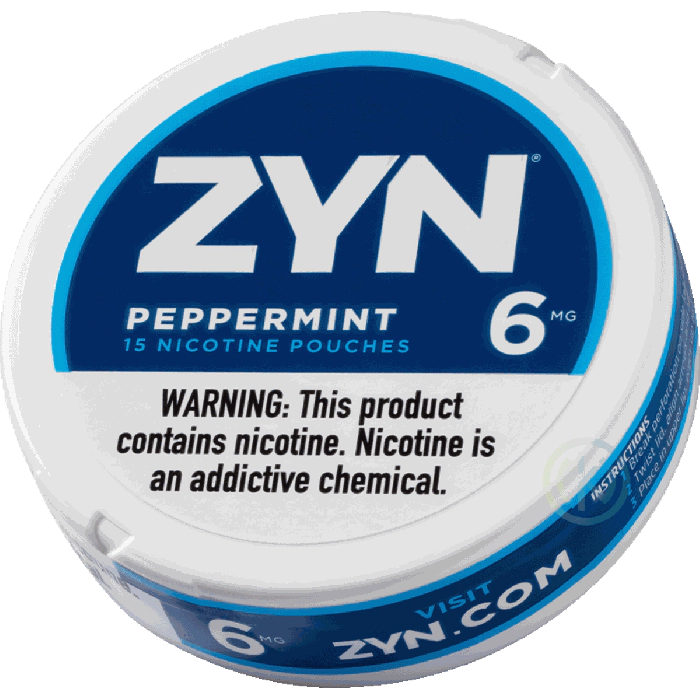 ZYN Peppermint 6mg