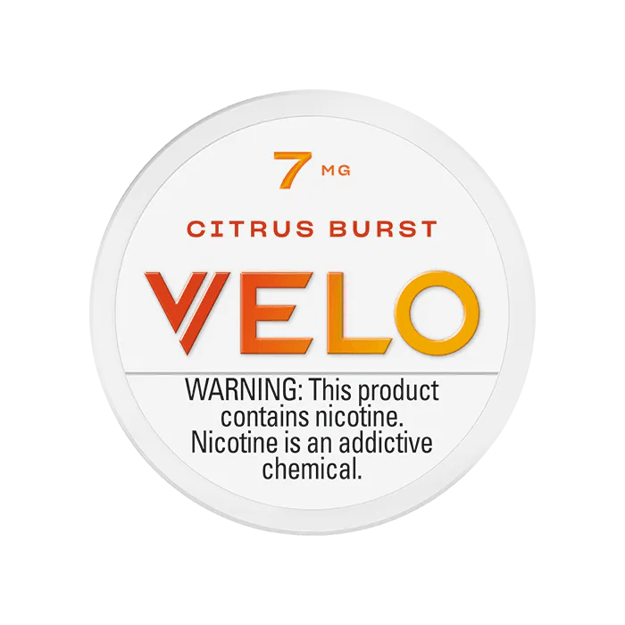 Velo Citrus Burst 7mg