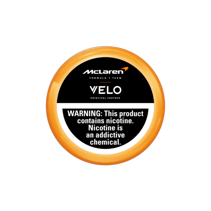 Velo (McLaren Edition) Dragon Fruit  7mg