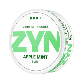 Zyn Apple Mint Slim Strong 9mg