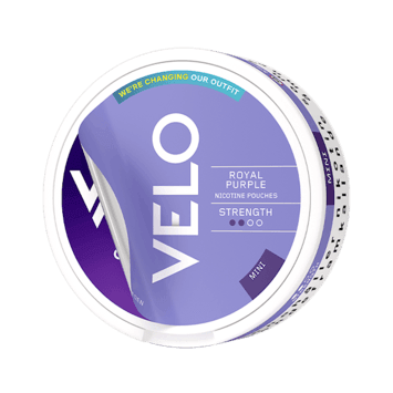 Velo Groovy Grape Mini 6mg