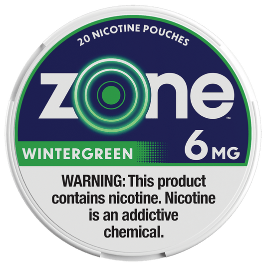 Zone Wintergreen 6mg