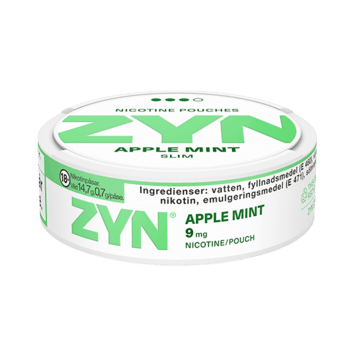 Zyn Apple Mint Slim Strong 9mg