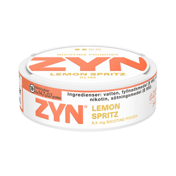 Zyn Lemon Spritz 6mg