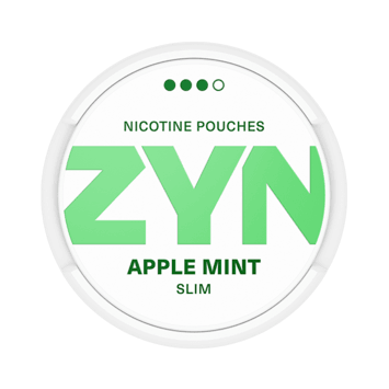 Zyn Apple Mint Slim Strong 9mg