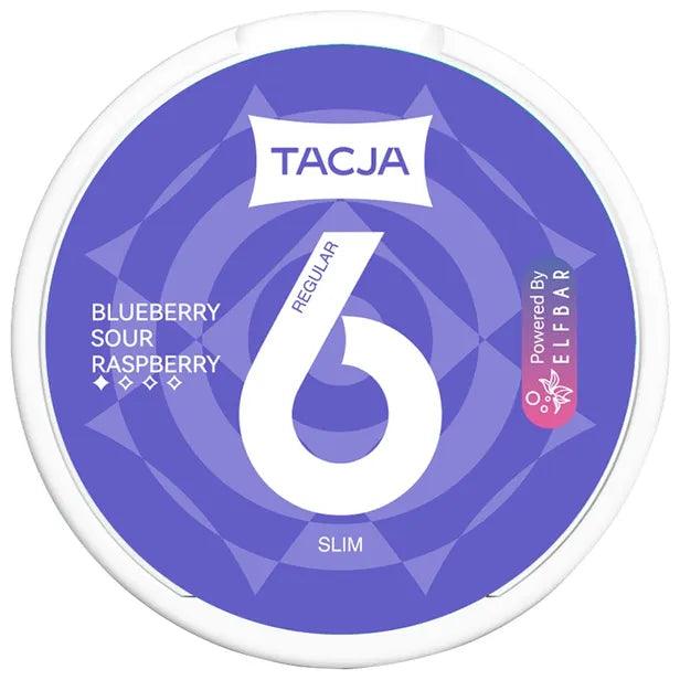 ELFBAR TACJA 6mg Blueberry Sour Raspberry