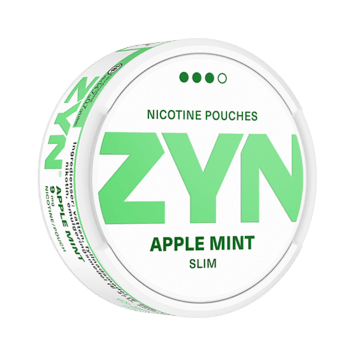 Zyn Apple Mint Slim Strong 9mg
