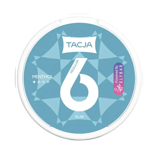 ELFBAR TACJA 6mg Menthol
