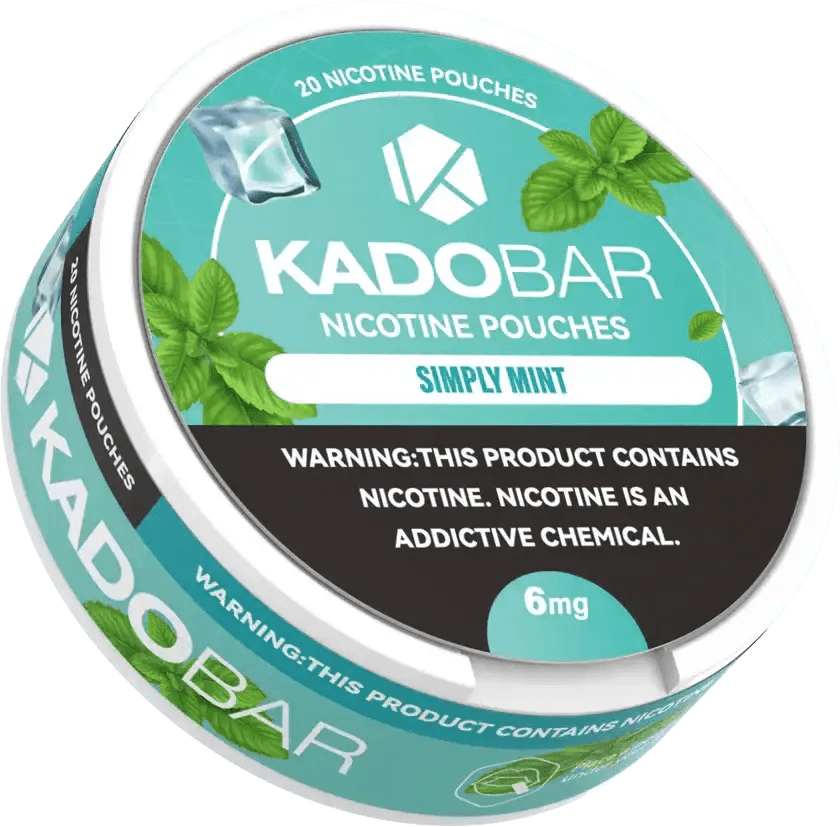 Kado Bar - Pouches Candy (6mg) Simply Mint