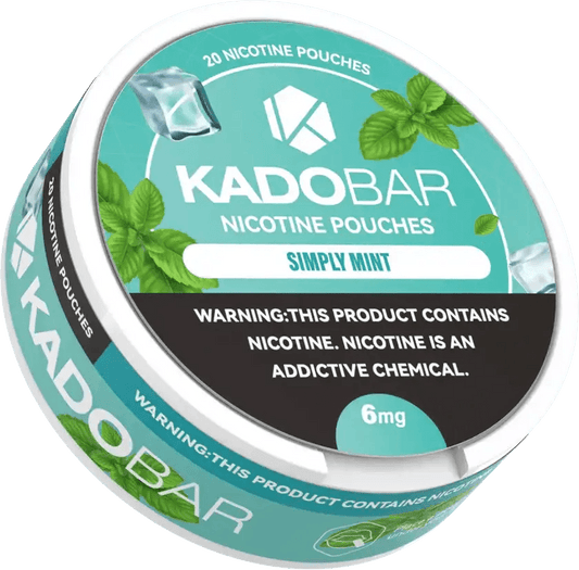 Kado Bar - Pouches Candy (6mg) Simply Mint