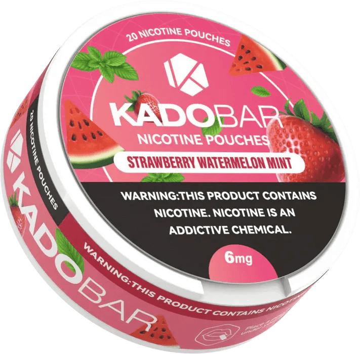 Kado Bar - Pouches Candy (6mg) Strawberry Watermelon Mint