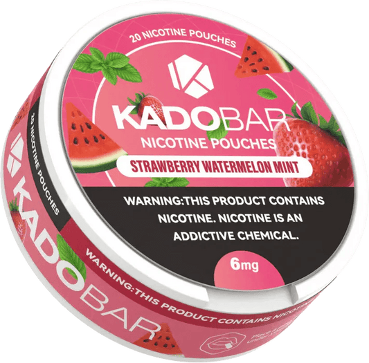 Kado Bar - Pouches Candy (6mg) Strawberry Watermelon Mint