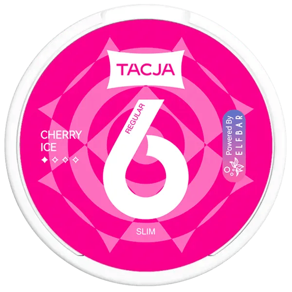 ELFBAR TACJA 6mg Cherry Ice