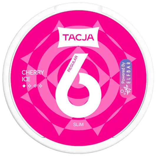 ELFBAR TACJA 6mg Cherry Ice