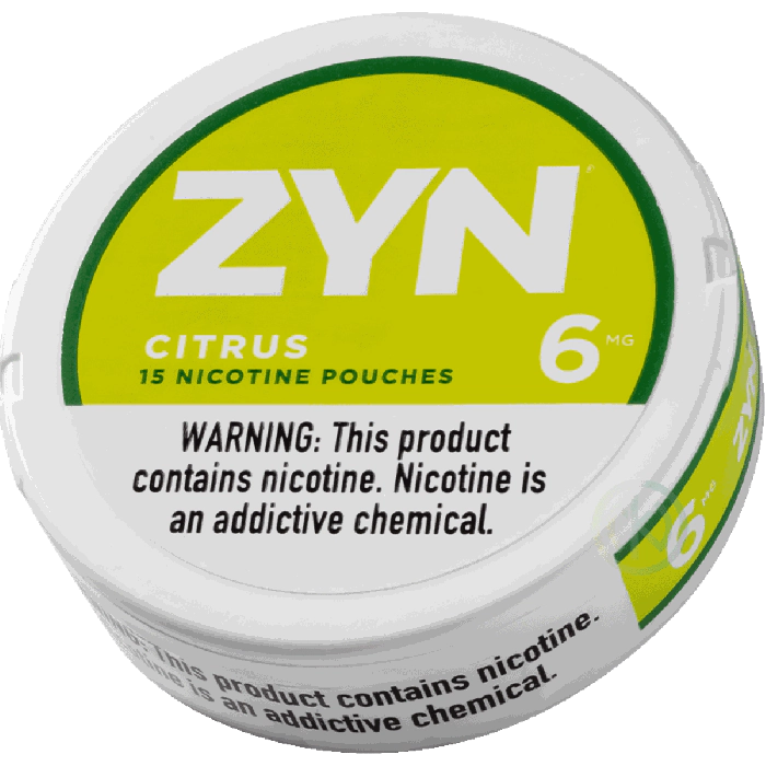 ZYN Citrus 6mg
