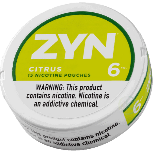 ZYN Citrus 6mg