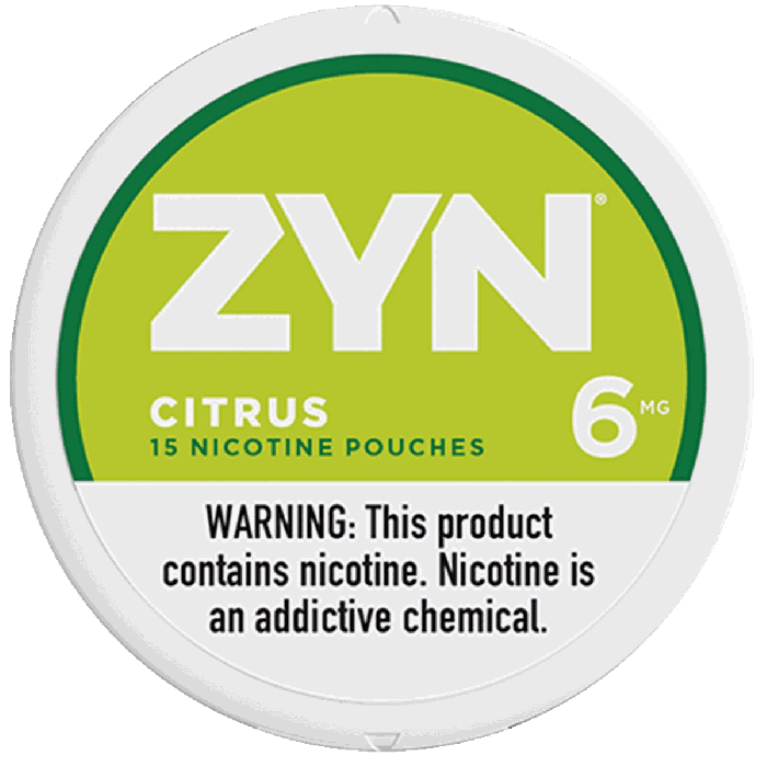 ZYN Citrus 6mg