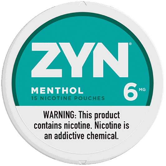 ZYN Menthol 6mg
