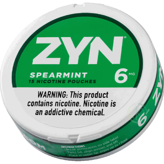 ZYN Spearmint 6mg
