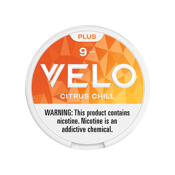 Velo Plus Citrus Chill 9MG