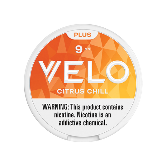 Velo Plus Citrus Chill 9MG