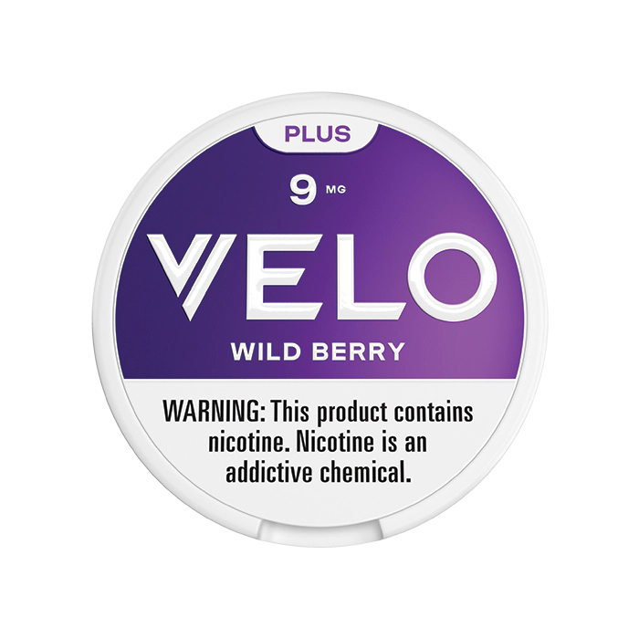 Velo Plus Wild Berry 9MG