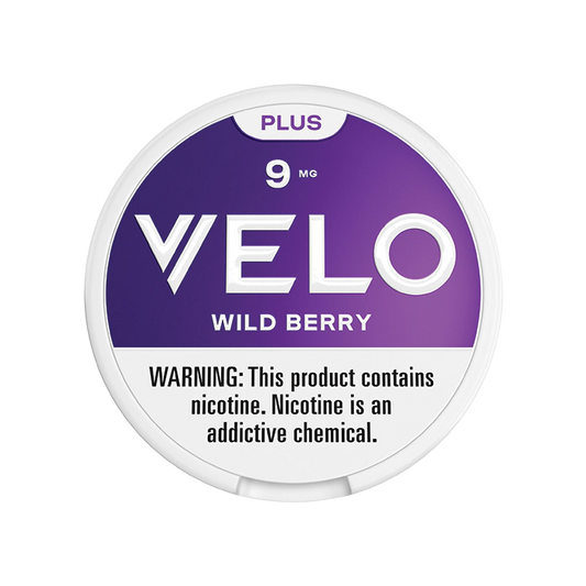Velo Plus Wild Berry 9MG