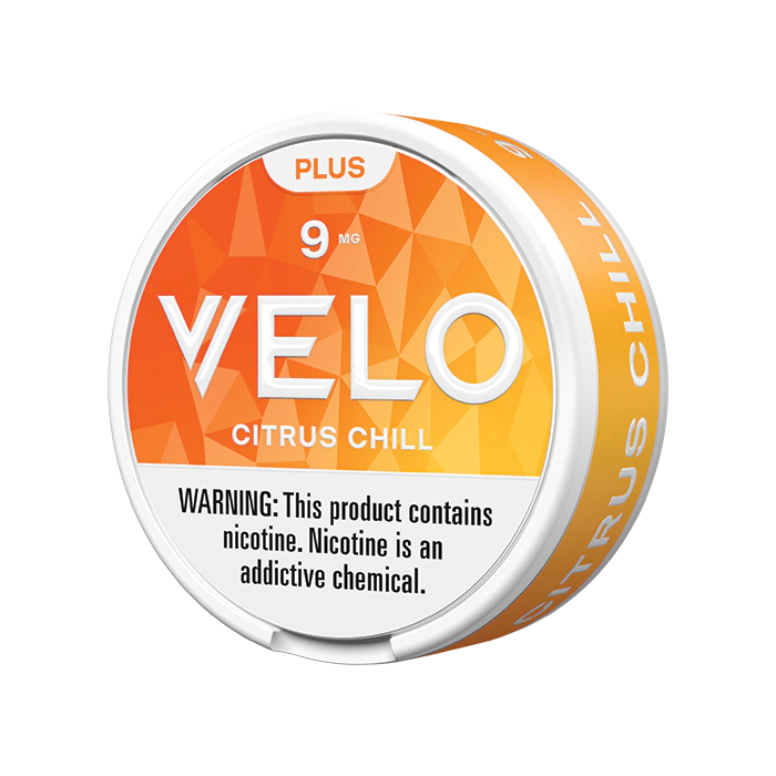Velo Plus Citrus Chill 9MG
