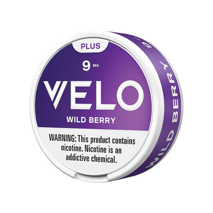 Velo Plus Wild Berry 9MG