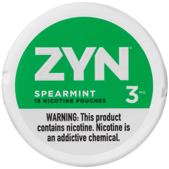 ZYN Spearmint 3mg