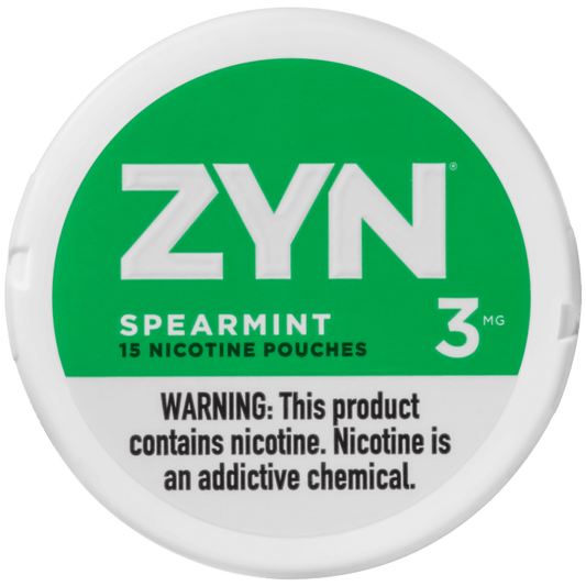ZYN Spearmint 3mg