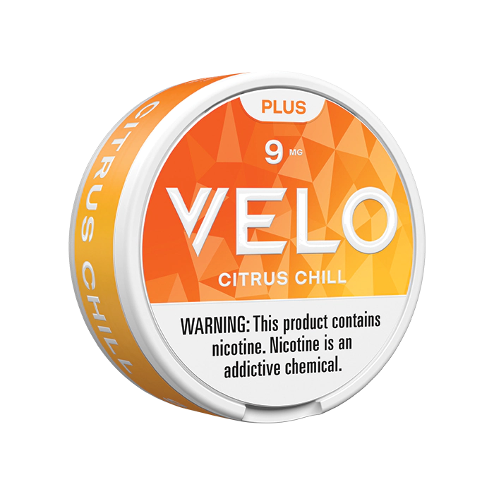 Velo Plus Citrus Chill 9MG