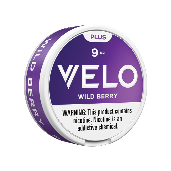 Velo Plus Wild Berry 9MG