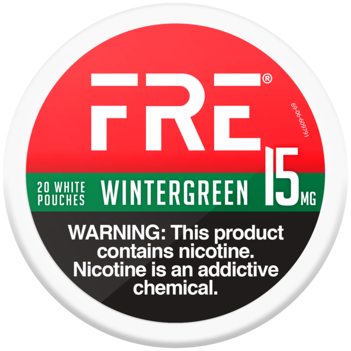 FRE Wintergreen 15mg