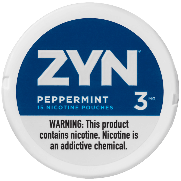 ZYN Peppermint 3mg